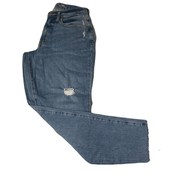 Old Navy Size Women’s 4 High Rise Curvy O.G. Straight Jeans - Picture 3 of 10